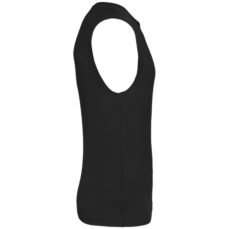 Mouwloos heren T-shirt Bio 150 IC - Afbeelding 3