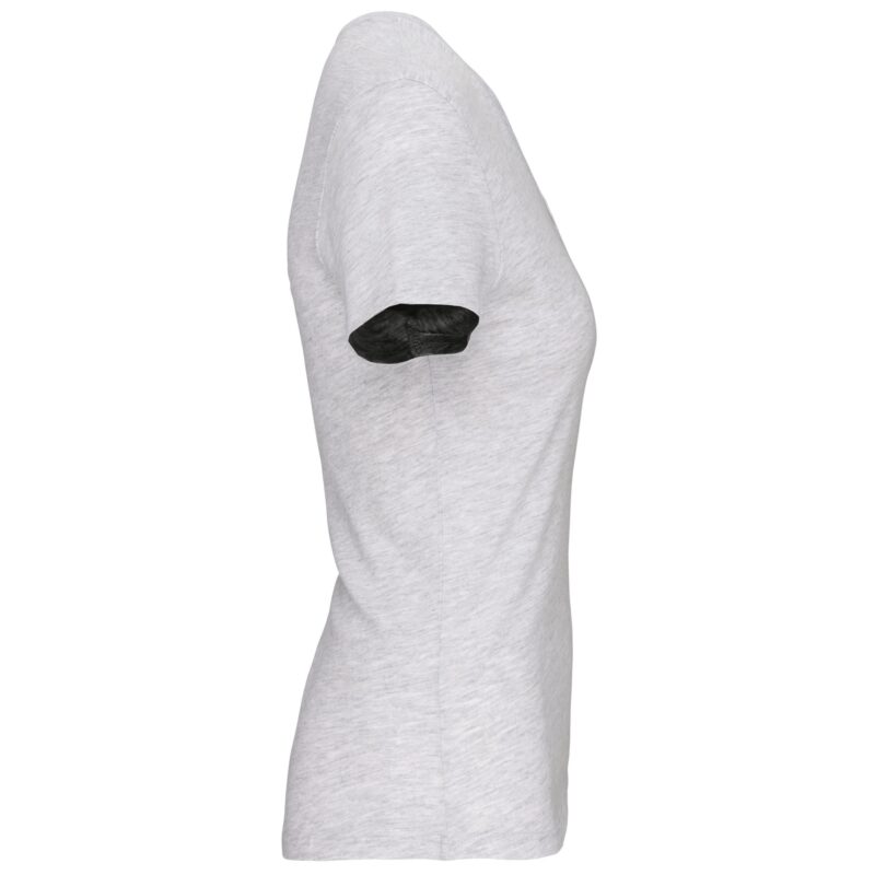 Dames-t-shirt BIO150 IC V-hals - Afbeelding 3