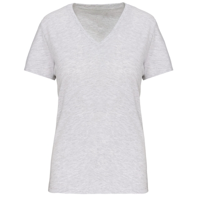 Dames-t-shirt BIO150 IC V-hals