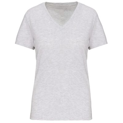 Dames-t-shirt BIO150 IC V-hals