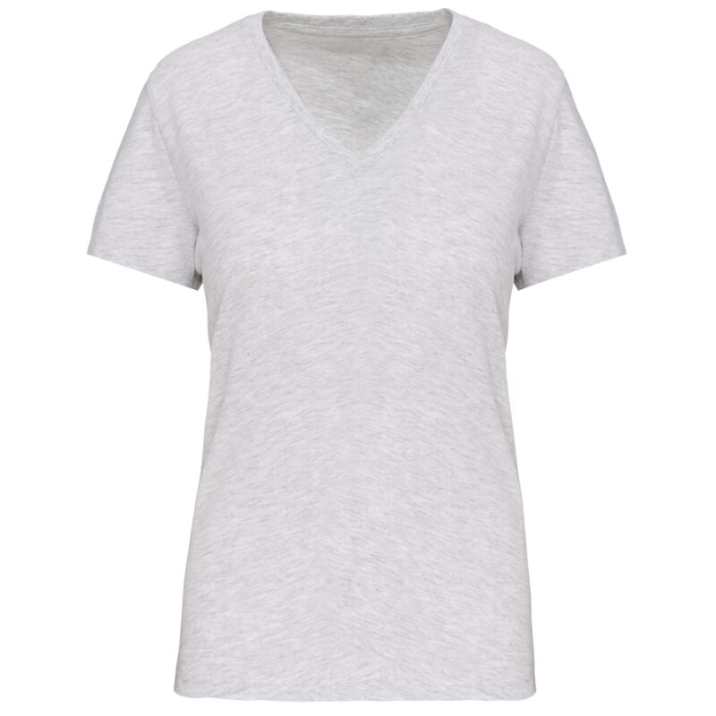 Dames-t-shirt BIO150 IC V-hals