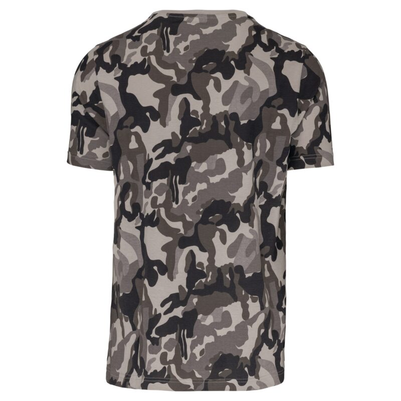 T-shirt camo korte mouwen - Afbeelding 2