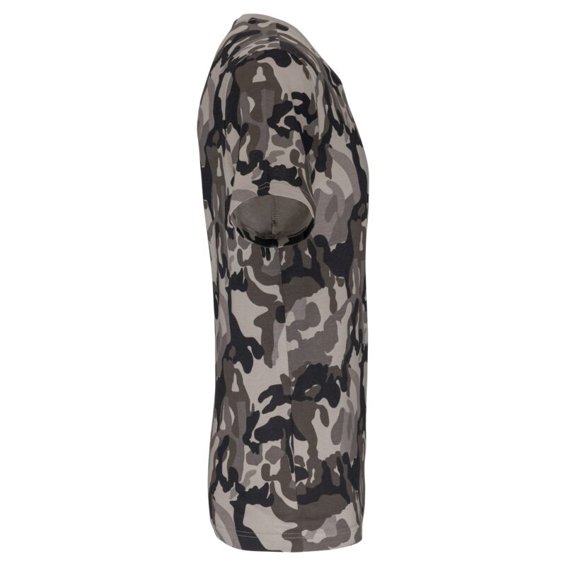 T-shirt camo korte mouwen - Afbeelding 3
