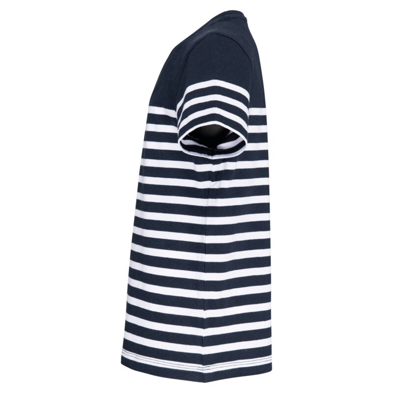 Matrozenshirt ronde hals Bio kind - Afbeelding 3