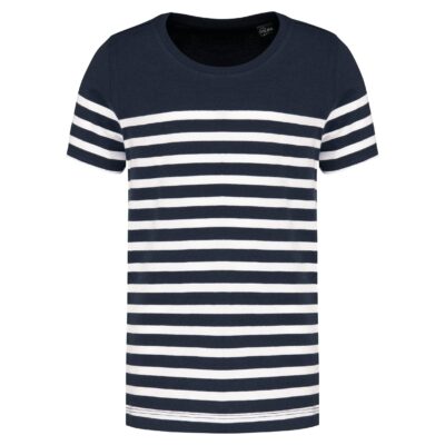 Matrozenshirt ronde hals Bio kind