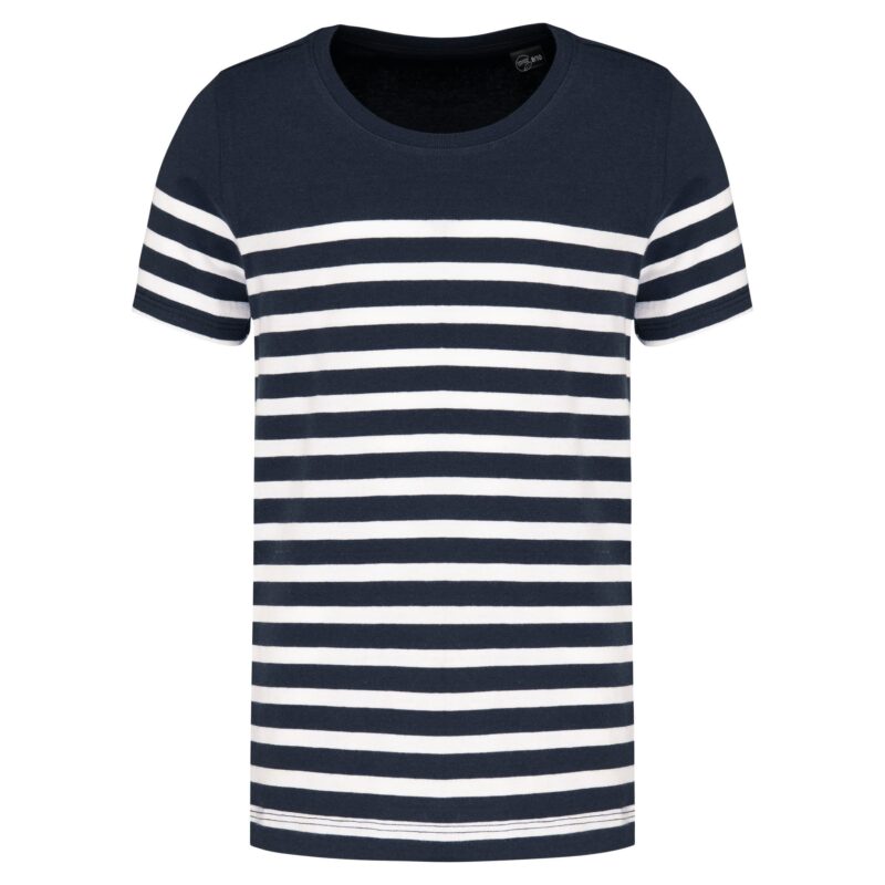 Matrozenshirt ronde hals Bio kind