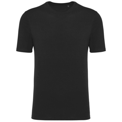 T-shirt ronde hals met korte mouwen uniseks