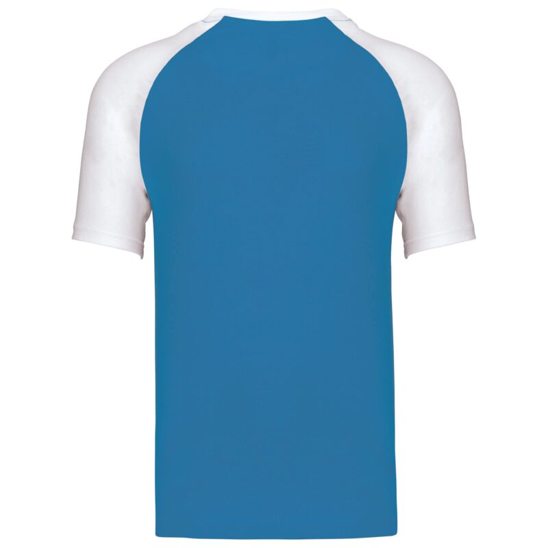Baseball - Tweekleurig t-shirt - Afbeelding 2