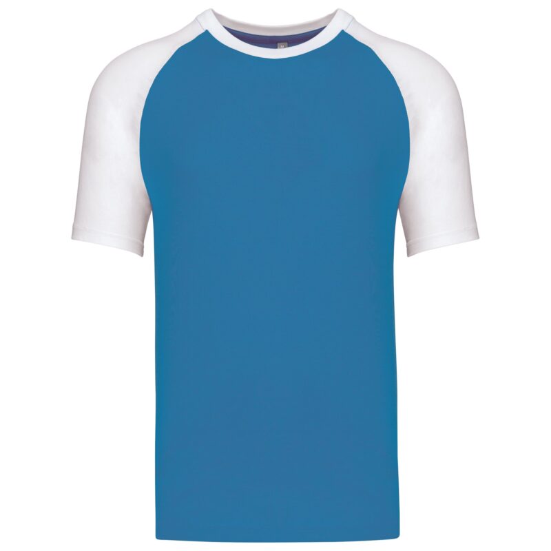 Baseball - Tweekleurig t-shirt