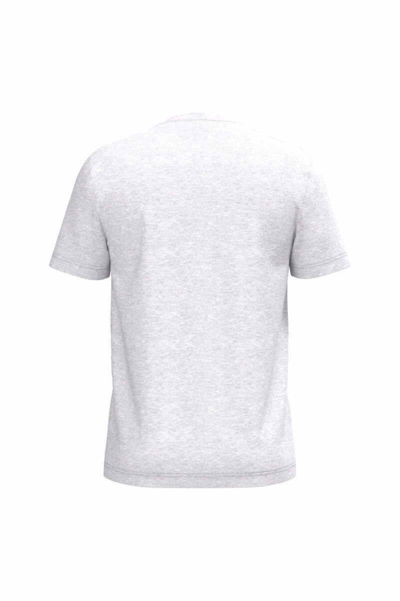 T-shirt V-hals korte mouwen - Afbeelding 2