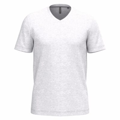T-shirt V-hals korte mouwen