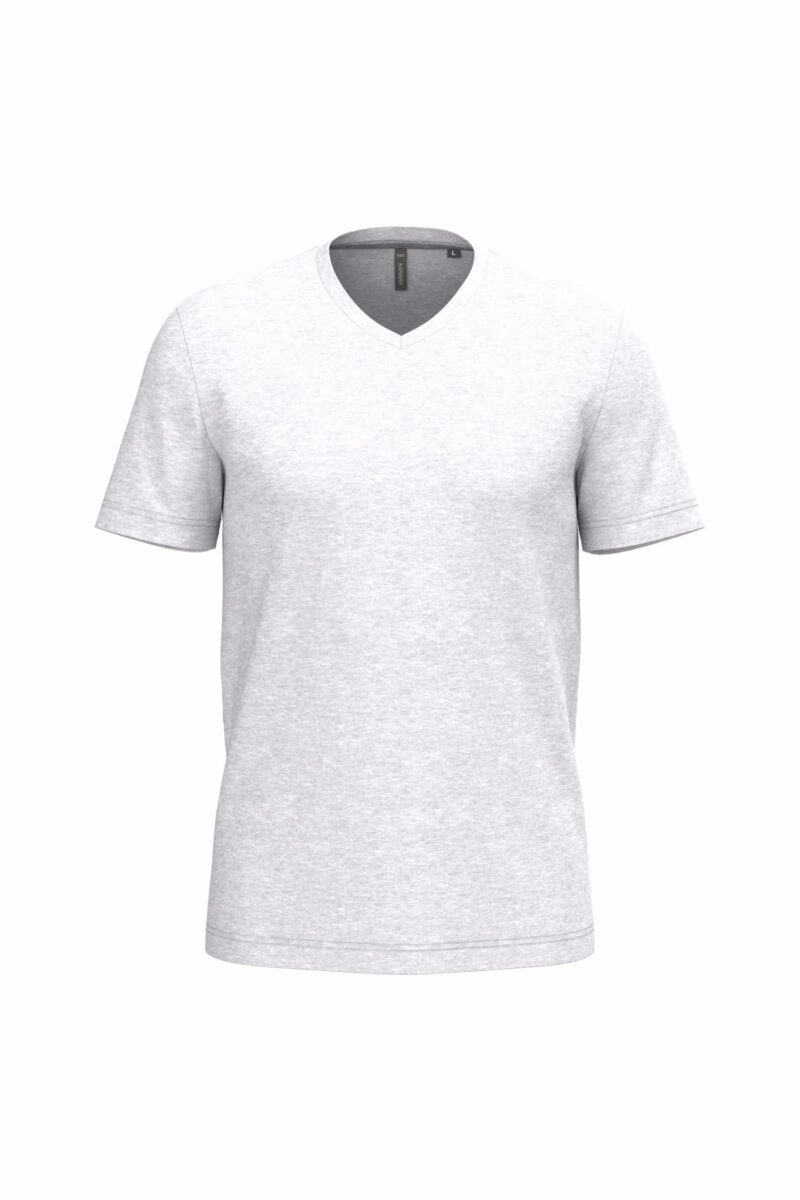 T-shirt V-hals korte mouwen