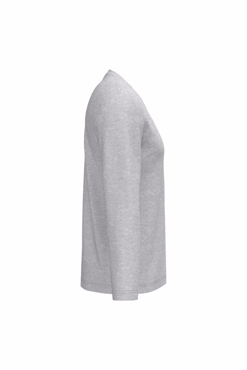 T-shirt V-hals lange mouwen - Afbeelding 3