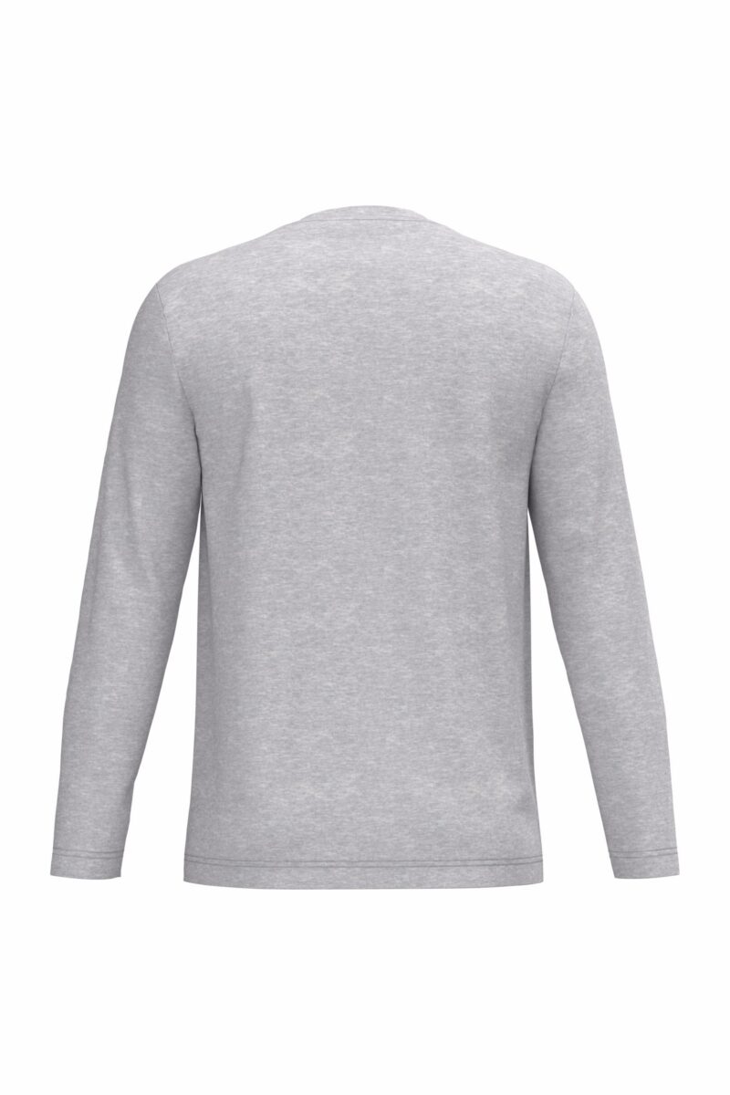 T-shirt ronde hals lange mouwen - Afbeelding 2