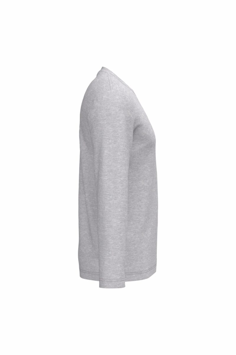 T-shirt ronde hals lange mouwen - Afbeelding 3