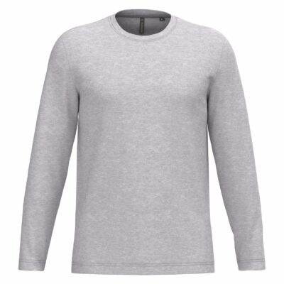 T-shirt ronde hals lange mouwen
