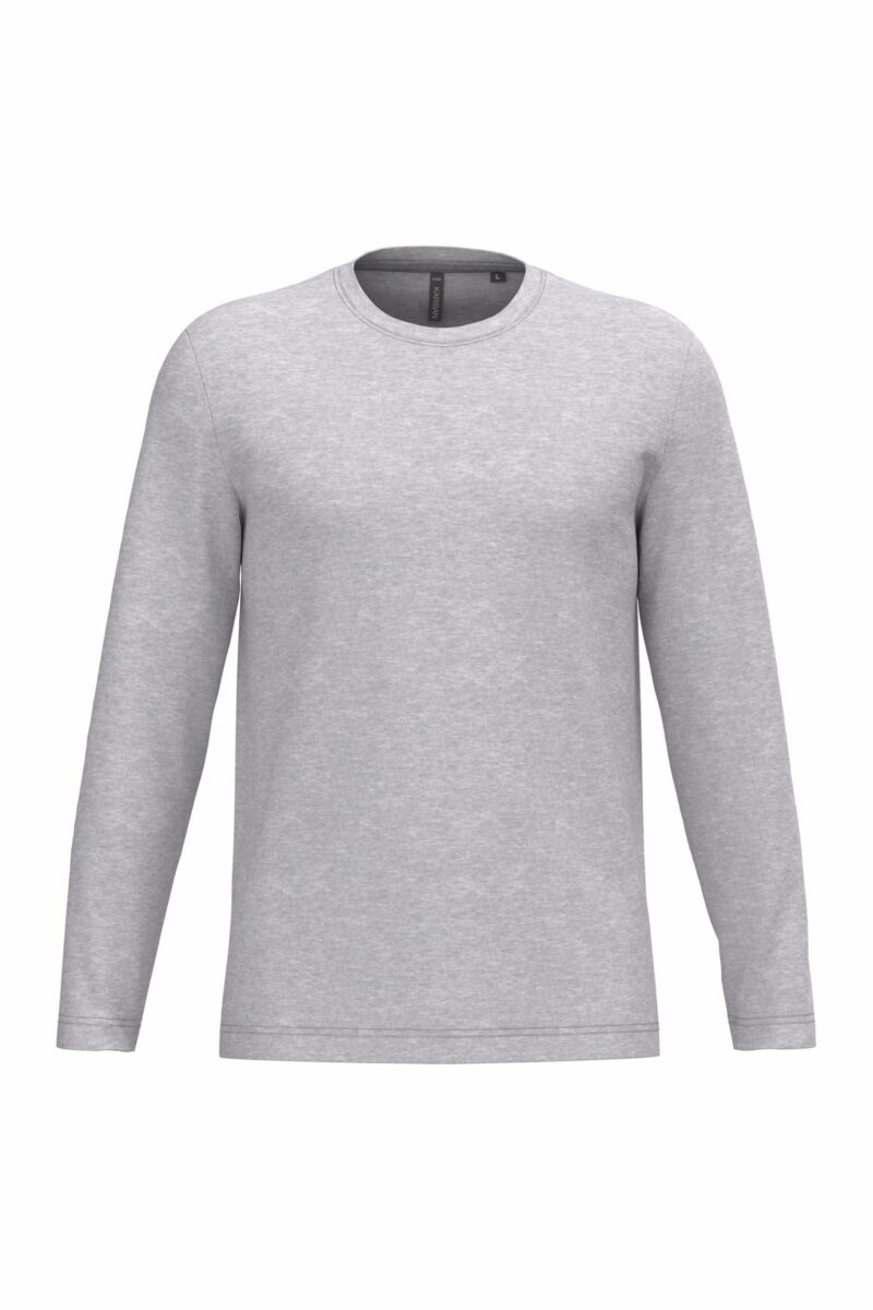 T-shirt ronde hals lange mouwen