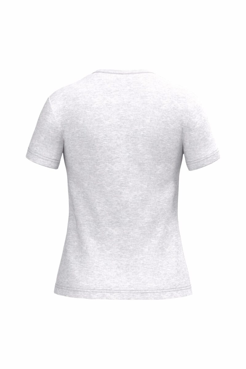 Dames t-shirt ronde hals korte mouwen - Afbeelding 2