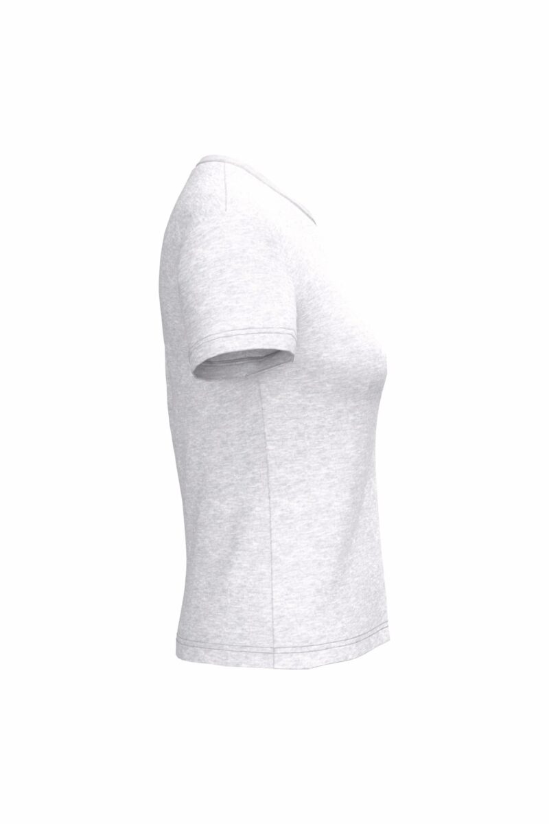 Dames t-shirt ronde hals korte mouwen - Afbeelding 3