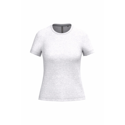 Dames t-shirt ronde hals korte mouwen