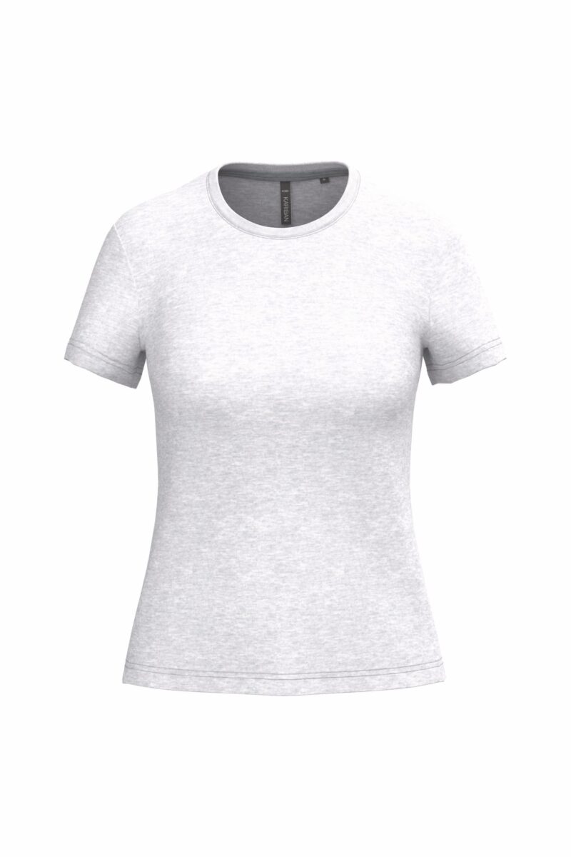 Dames t-shirt ronde hals korte mouwen