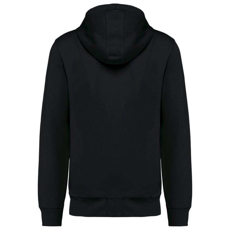 Ecologische uniseks sweatvest met capuchon - Afbeelding 2