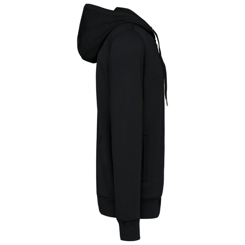 Ecologische uniseks sweater met capuchon - Afbeelding 3