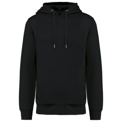 Ecologische uniseks sweater met capuchon