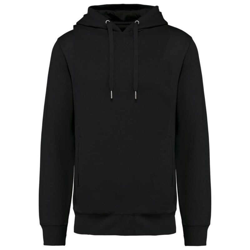 Ecologische uniseks sweater met capuchon