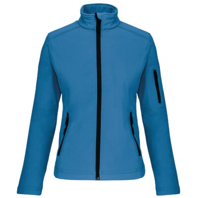 Dames softshell jas