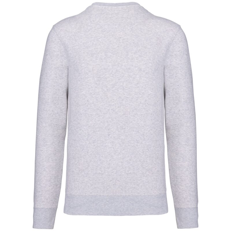 Ecologische sweater met ronde hals - Afbeelding 2