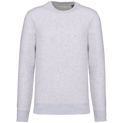 Ecologische sweater met ronde hals