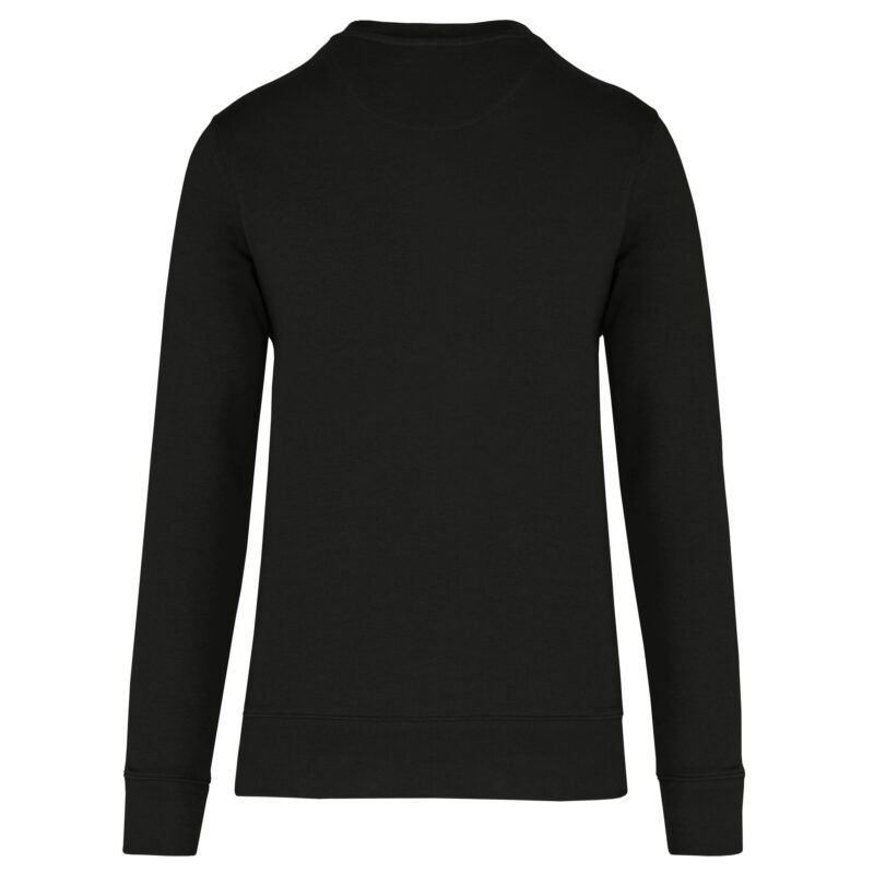 Ecologische kindersweater met ronde hals - Afbeelding 2
