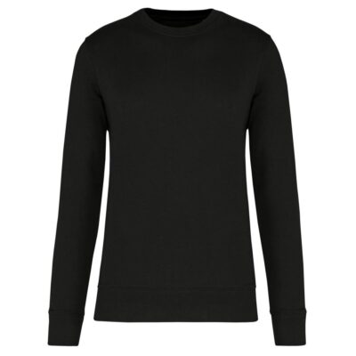 Ecologische kindersweater met ronde hals
