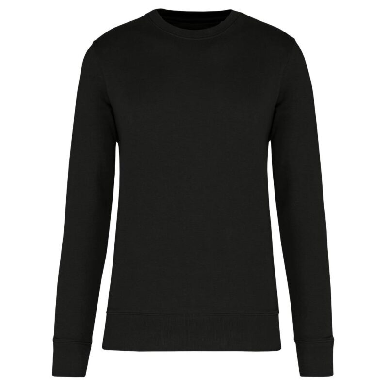 Ecologische kindersweater met ronde hals