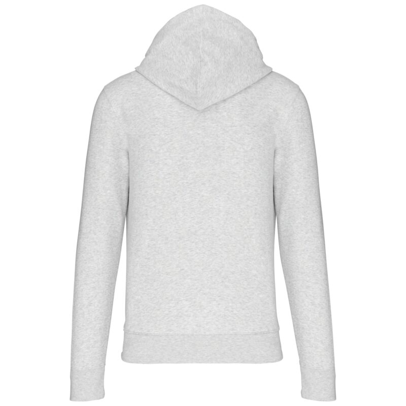 Ecologische herensweater met capuchon - Afbeelding 2