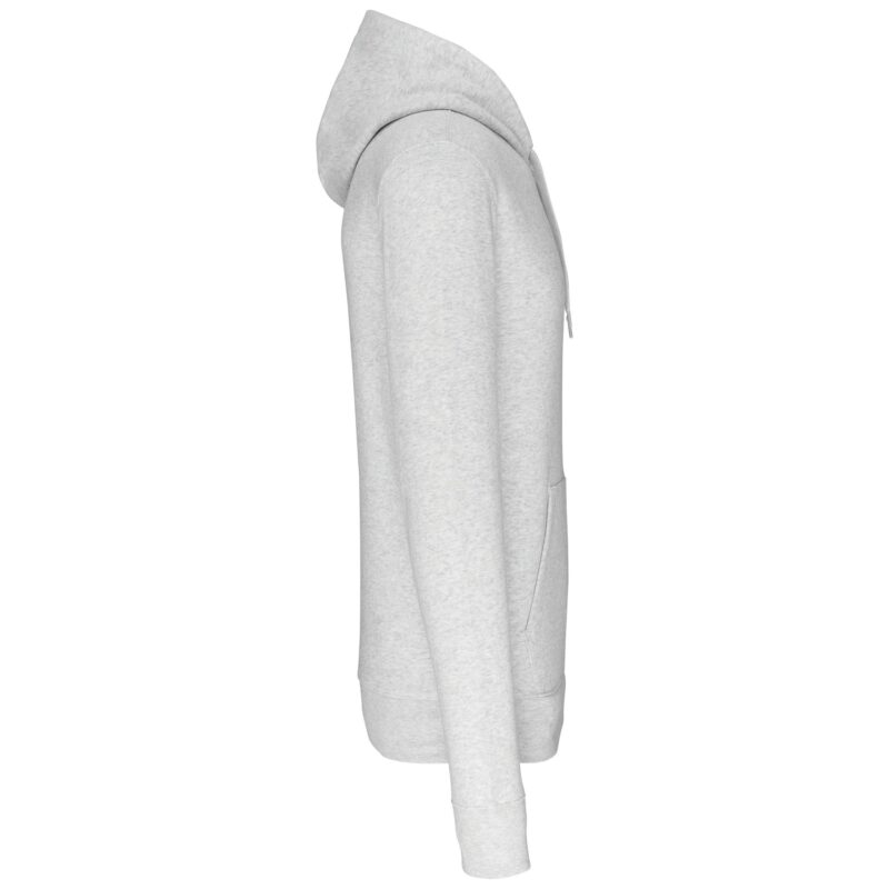 Ecologische herensweater met capuchon - Afbeelding 3