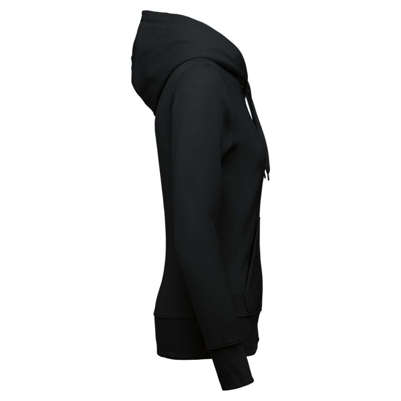Ecologische damessweater met capuchon - Afbeelding 3