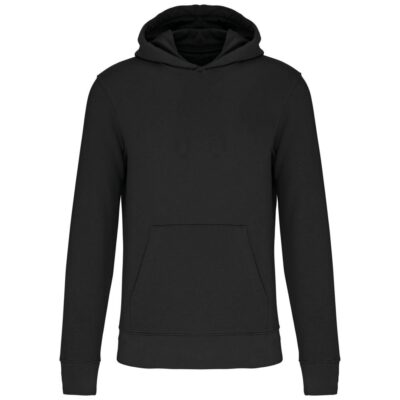 Ecologische kindersweater met capuchon