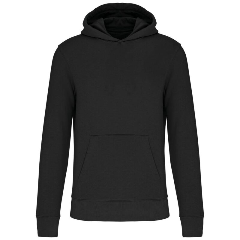 Ecologische kindersweater met capuchon