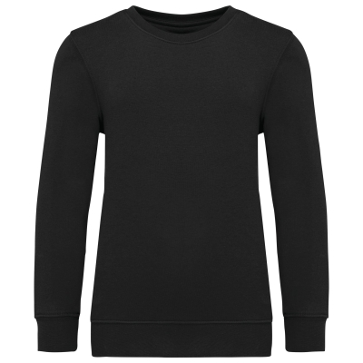 Kindersweater met ronde hals