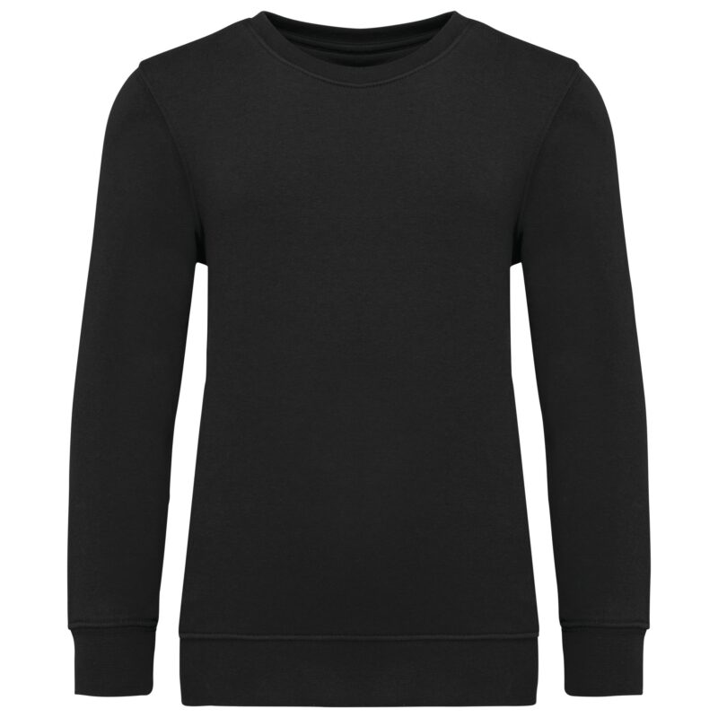 Kindersweater met ronde hals