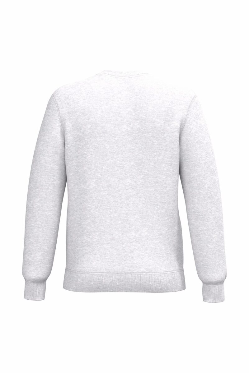 Gerecycled uniseks sweater met ronde hals - Afbeelding 2