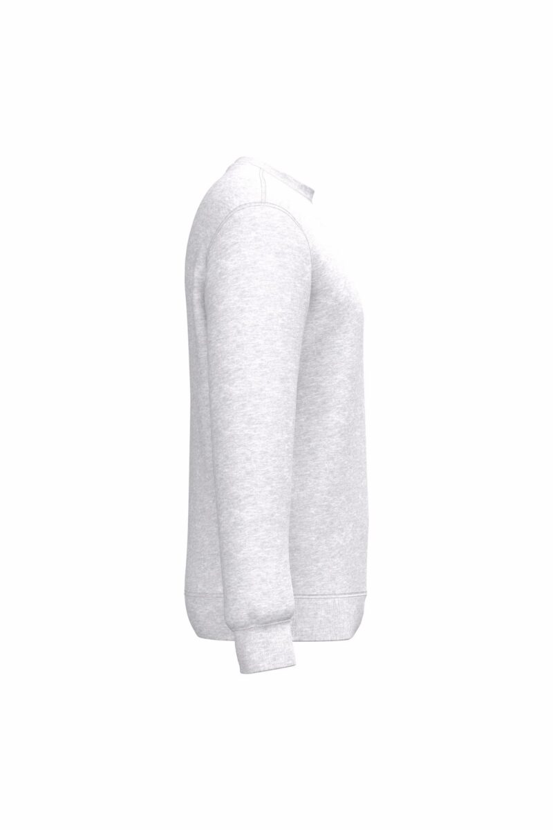 Gerecycled uniseks sweater met ronde hals - Afbeelding 3