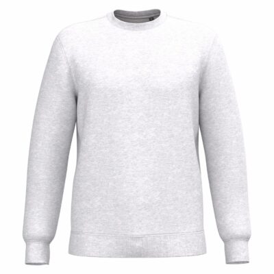 Gerecycled uniseks sweater met ronde hals