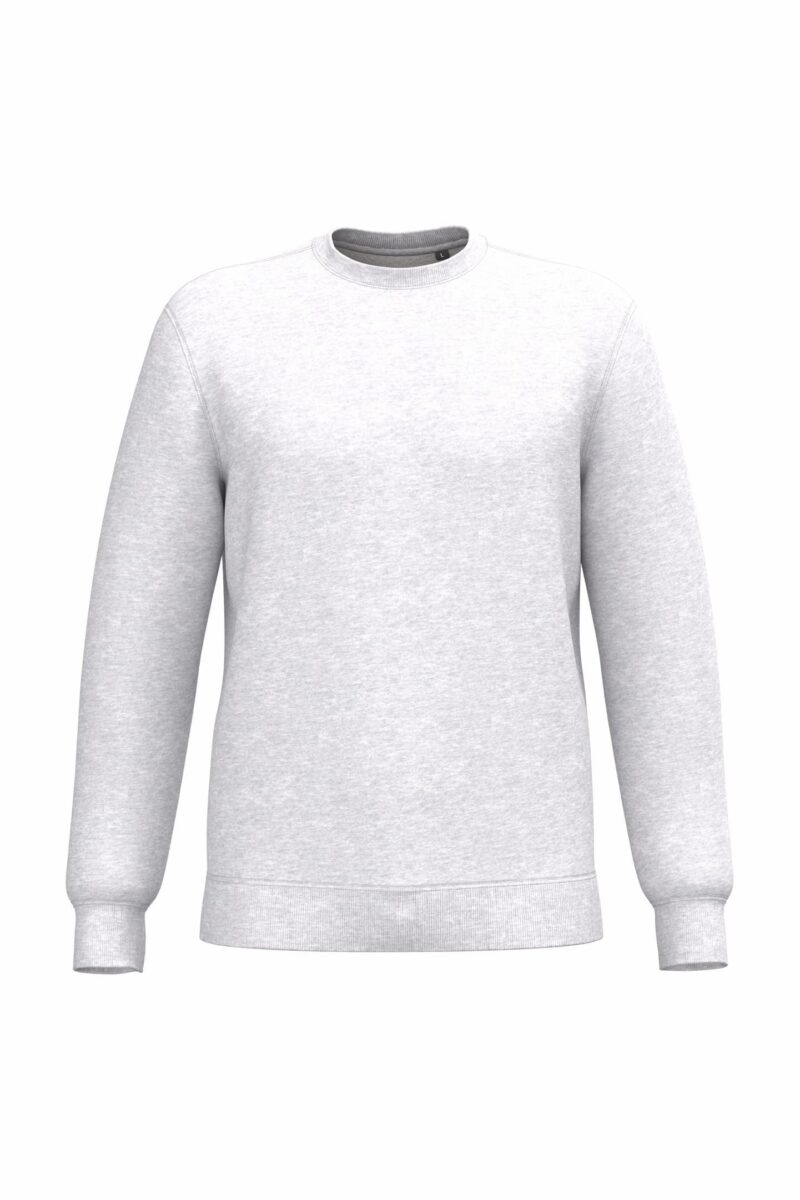Gerecycled uniseks sweater met ronde hals