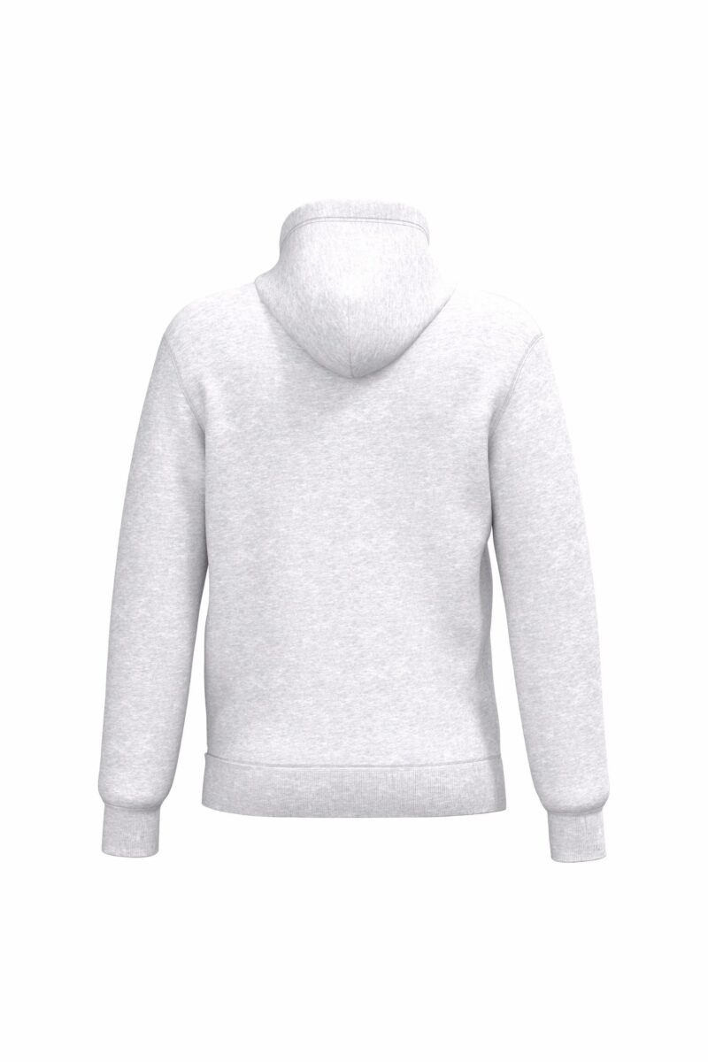 Gerecycled sweater met capuchon uniseks - Afbeelding 2