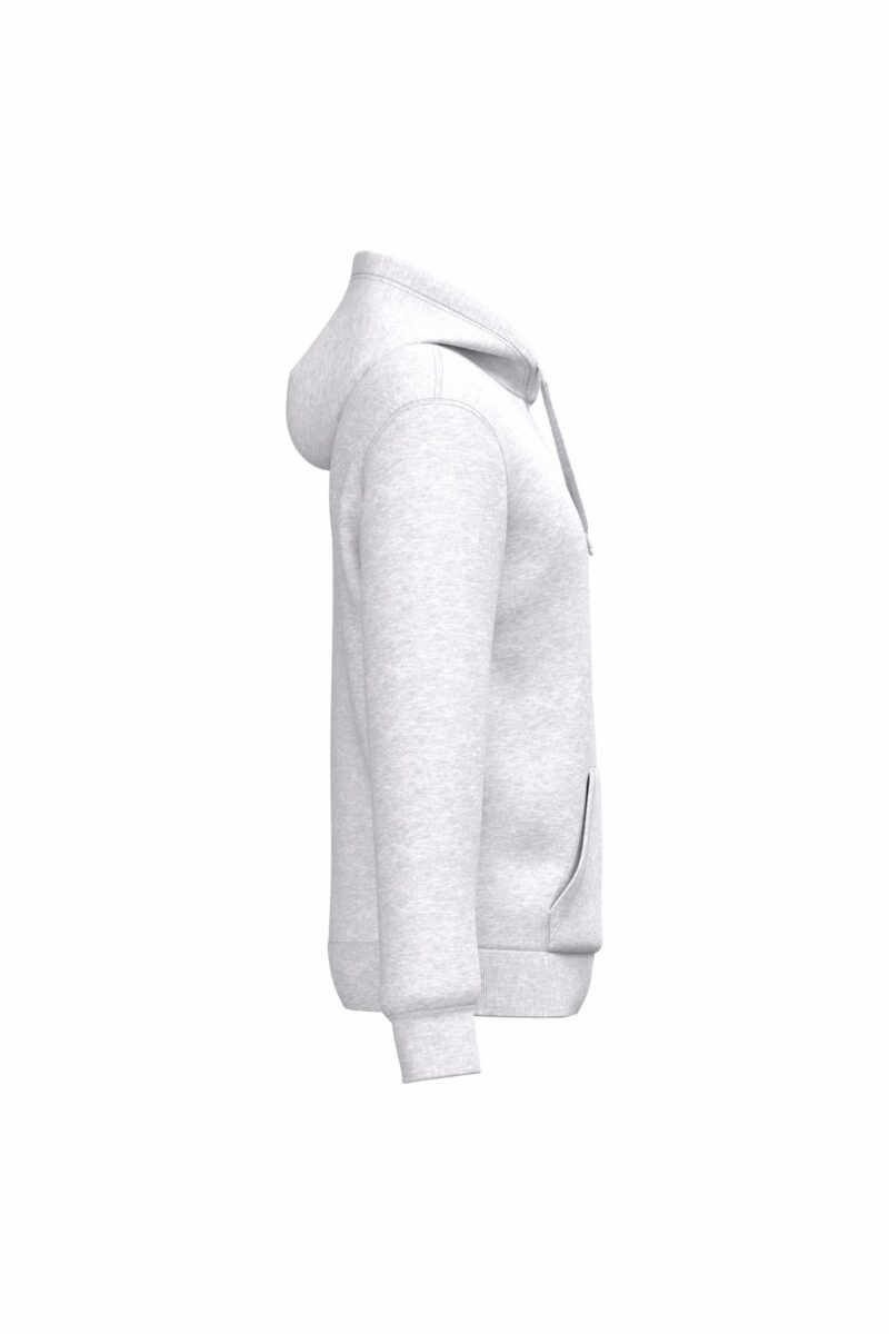 Gerecycled sweater met capuchon uniseks - Afbeelding 3