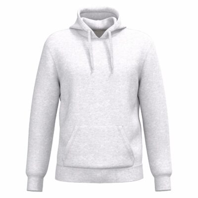 Gerecycled sweater met capuchon uniseks