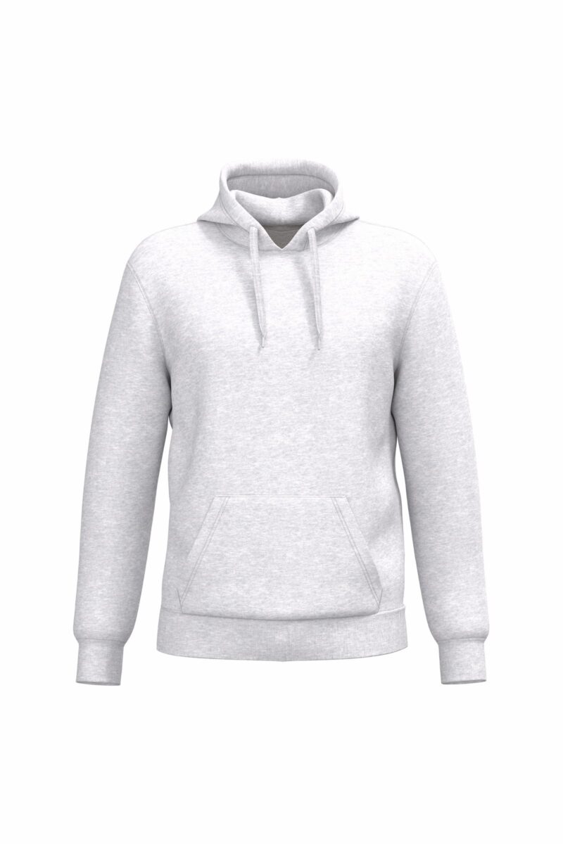 Gerecycled sweater met capuchon uniseks